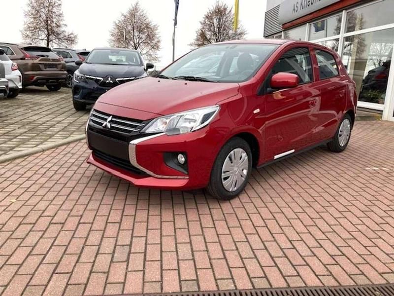 Amarena rot Neu 2025 Mitsubishi Space Star Select Limousine | 14.990 € - Bild 1/4