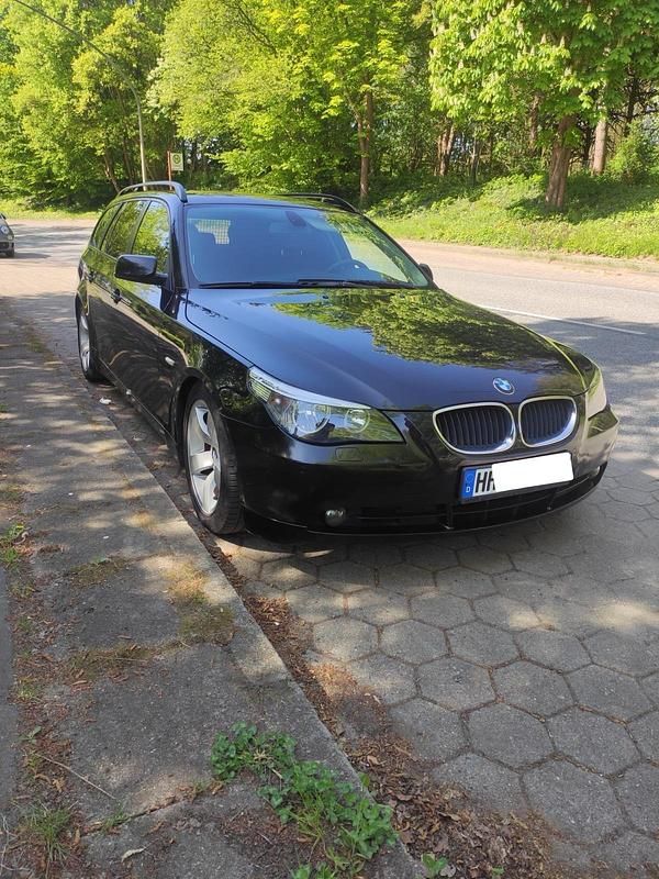 Schwarz Gebraucht 2005 BMW 525 Kombi | 3.400 € (Fairer Preis) - Bild 1/4