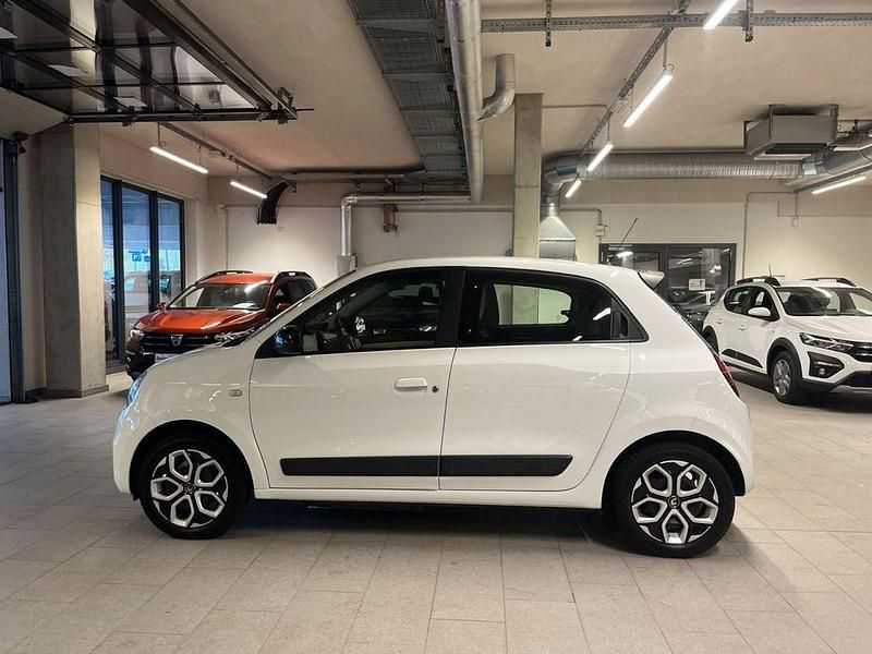 Gebraucht Renault Twingo Equilibre 60 kW (82 PS) 2022 Weiß Kleinwagen