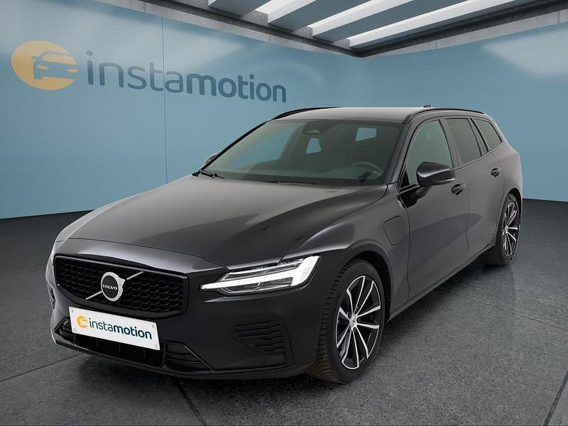 Gebraucht Volvo V60 398 PS (292 kW) 2022 Schwarz Kombi