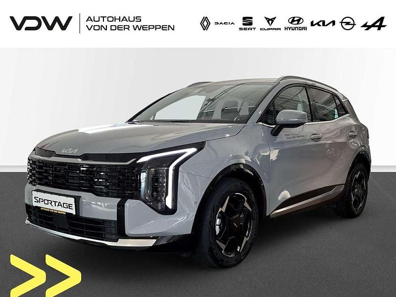 Wolf grey (grau) Gebraucht 2025 Kia Sportage SUV | 39.900 € (Fairer Preis) - Bild 1/4