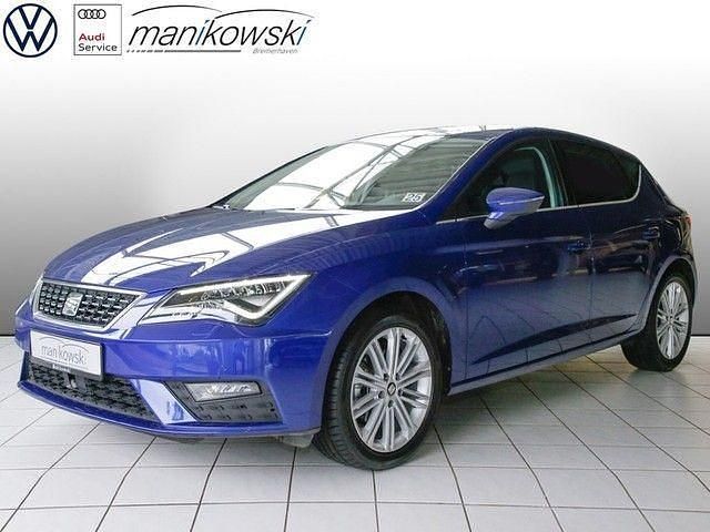 Blau Gebraucht 2019 Seat Leon Beats Limousine | 14.990 € (Fairer Preis) - Bild 1/2