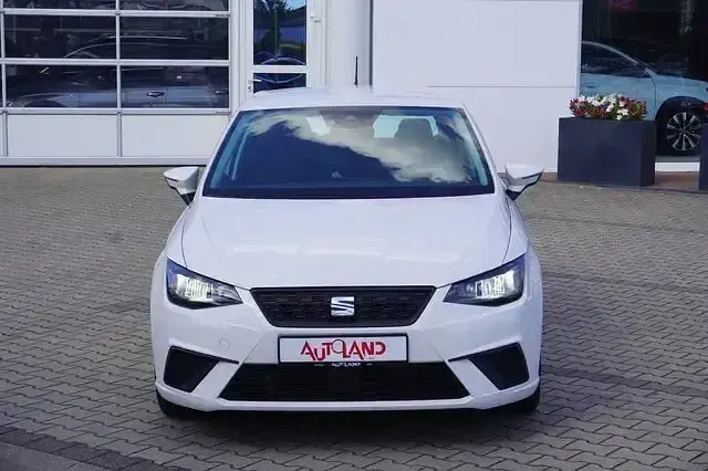 Gebraucht Seat Ibiza Style 110 PS (80 kW) 2024 Weiß Kleinwagen
