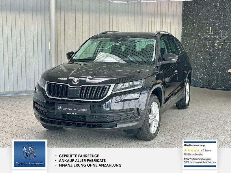 Schwarzmagic perleffekt Gebraucht 2018 Skoda Kodiaq Ambition SUV | 23.290 € (Etwas zu teuer) - Bild 1/4