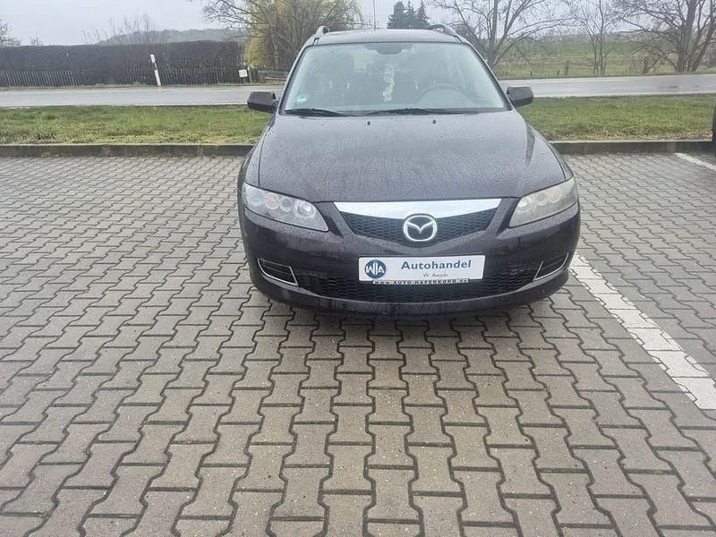 Gebraucht Mazda 6 Exclusive 120 PS (88 kW) 2006 Braun Kombi