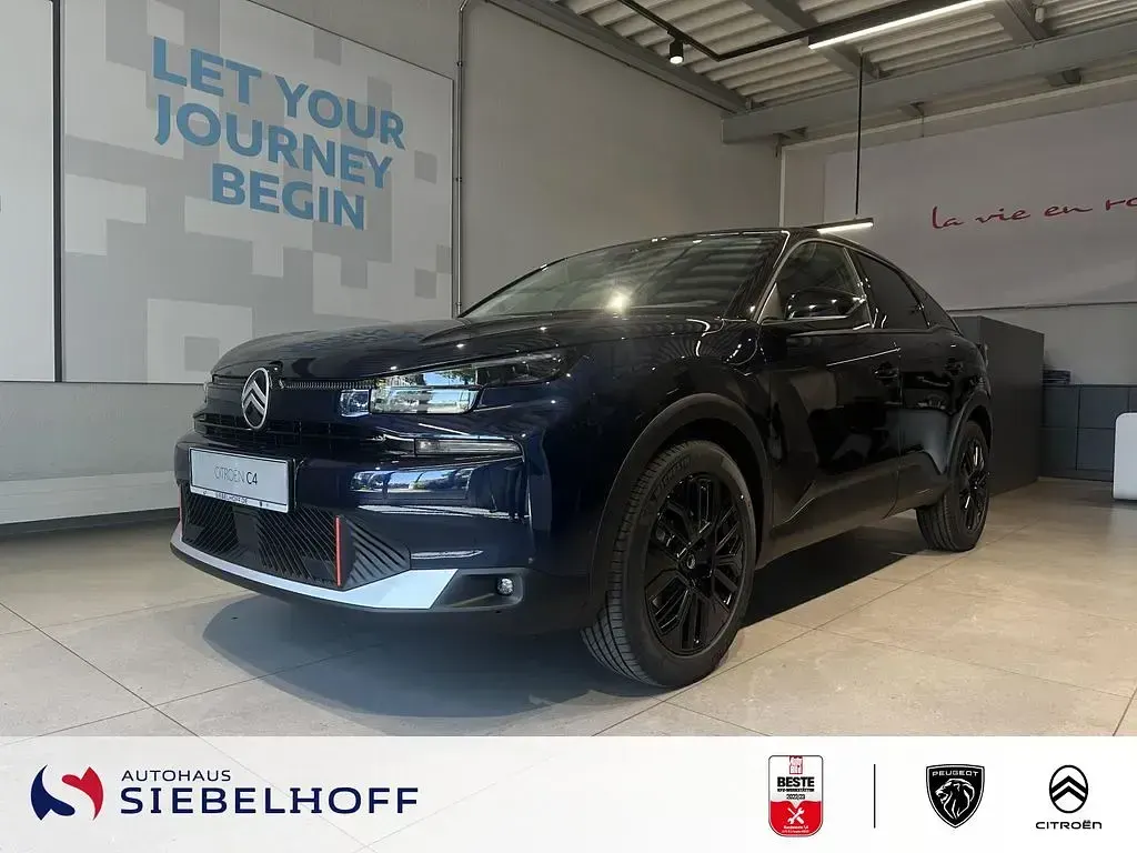 Neu Citroën C4 136 PS (100 kW) 2026 Blau SUV