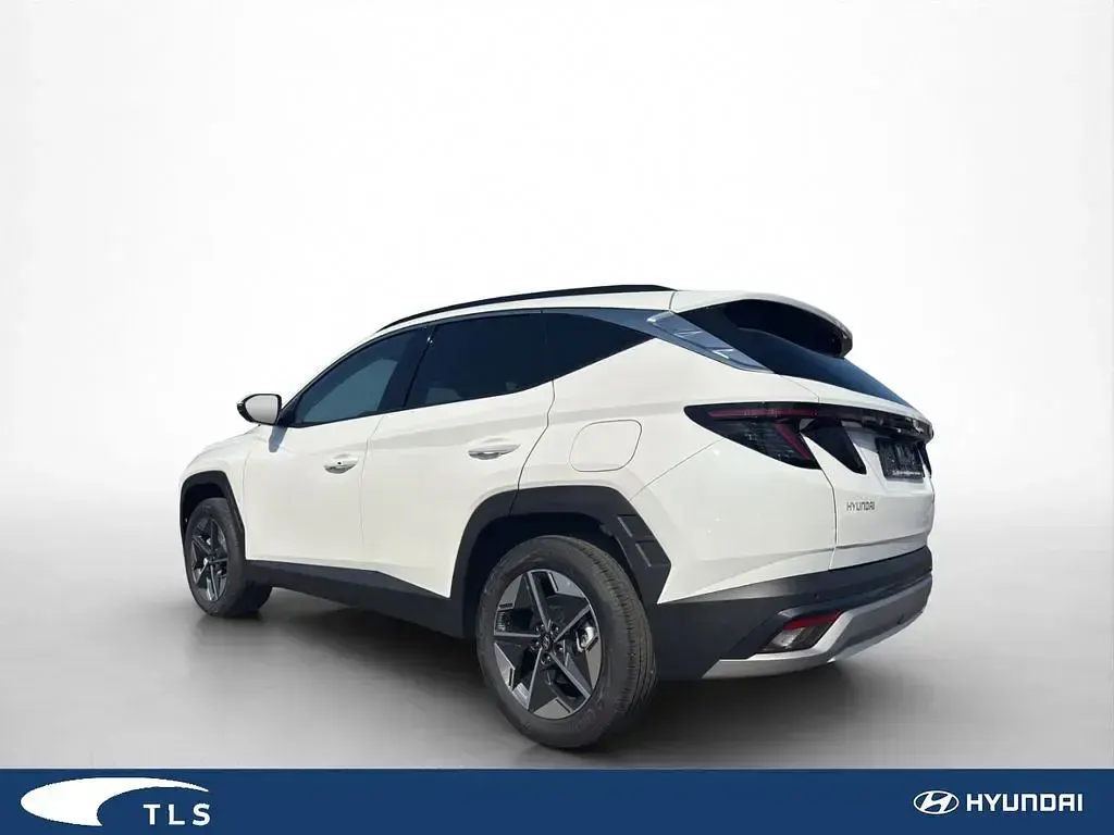 Neu Hyundai Tucson Trend 160 PS (117 kW) 2025 Serenity white SUV