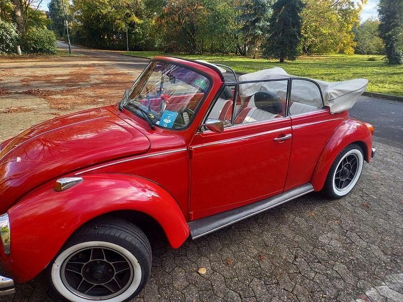 Gebraucht VW Käfer 50 PS (36 kW) 1973 Rot Cabrio