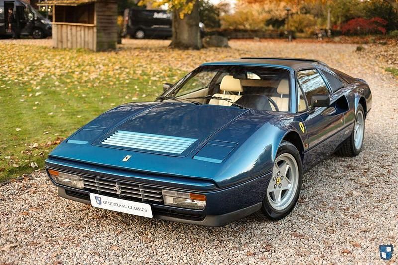 Gebraucht Ferrari 328 271 PS (199 kW) 1988 Blau Cabrio