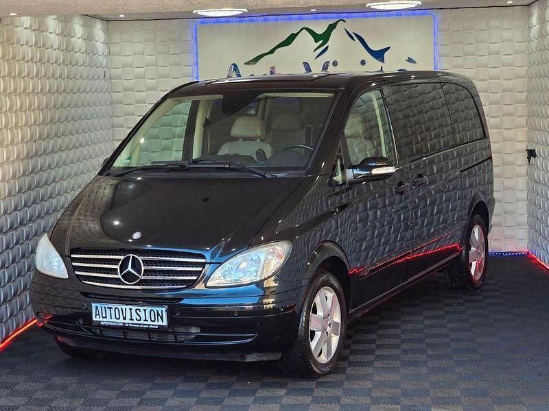 Gebraucht Mercedes Viano 116 PS (85 kW) 2009 Schwarz Van / Kleinbus