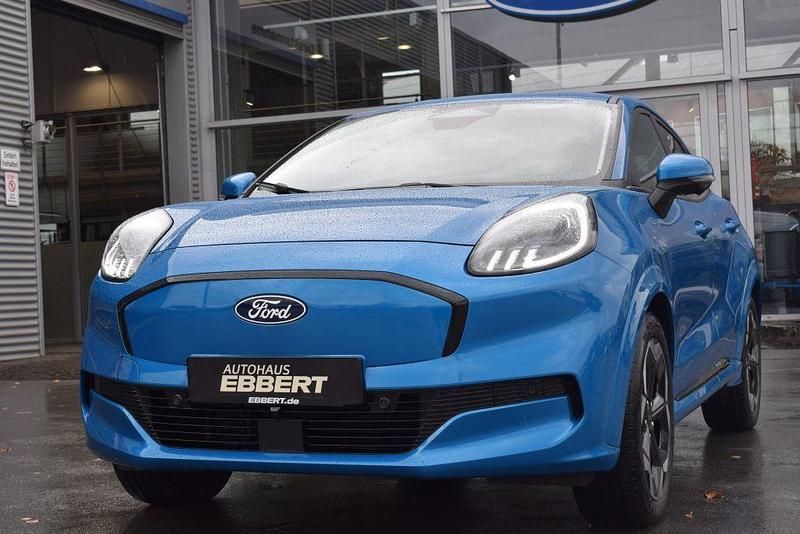 Neu Ford Puma Gen-E Premium 122 kW (167 PS) 2026 Digital aqua blue SUV