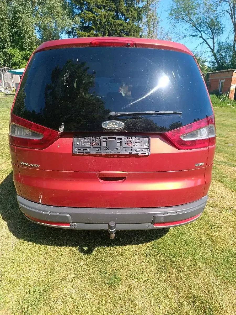 Gebraucht Ford Galaxy 2008 Rot Van / Kleinbus