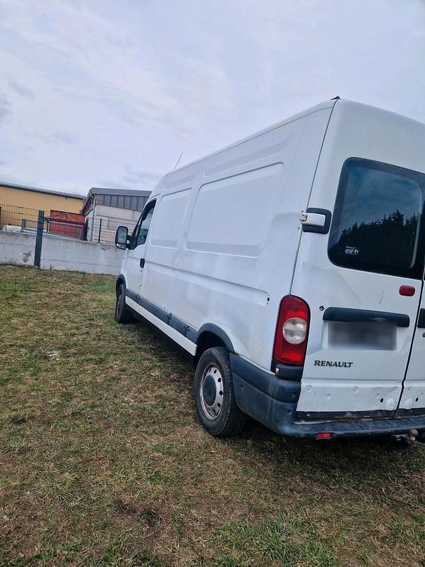 Gebraucht Renault Master 150 PS (110 kW) 2010 Weiß Van / Kleinbus