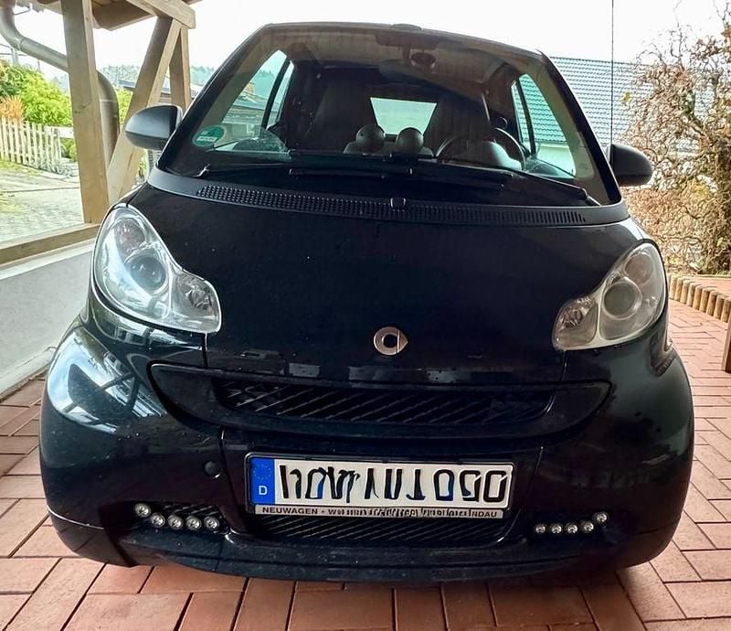 Schwarz Gebraucht 2012 Smart ForTwo Cabrio Pulse Cabrio | 5.550 € (Guter Preis) - Bild 1/4
