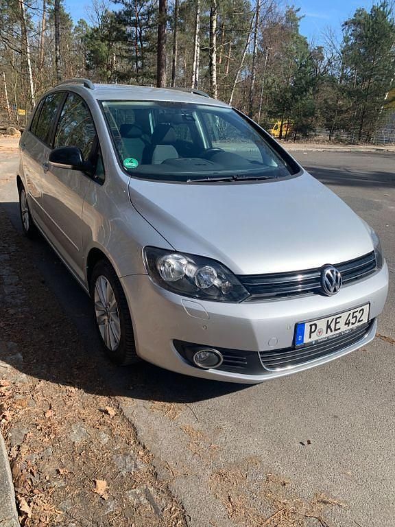 Gebraucht VW Golf Plus Cross Style 105 PS (77 kW) 2011 Silber Van / Kleinbus