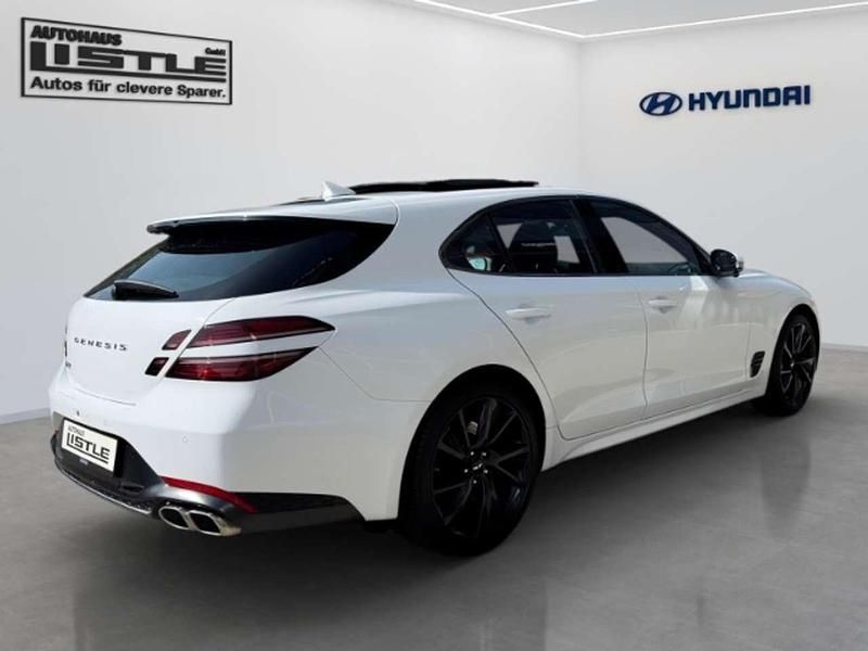 Second-hand Genesis G70 Sport 200 CP (147 kW) 2024 Alb Break