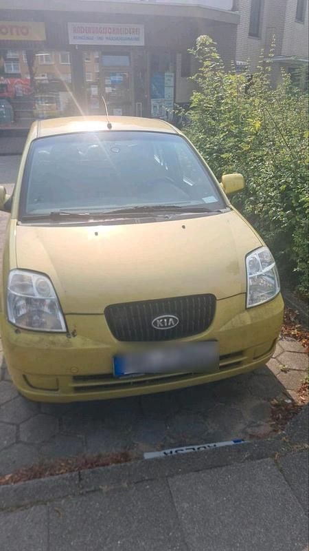 Gelb Gebraucht 2006 Kia Picanto Kleinwagen | 1.450 € - Bild 1/4