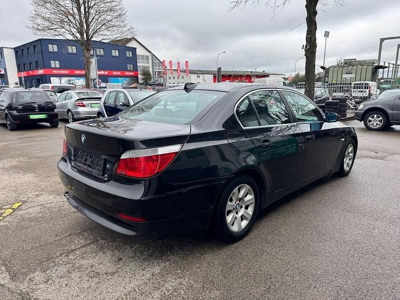 Gebraucht BMW 525 177 PS (130 kW) 2005 Schwarz Limousine