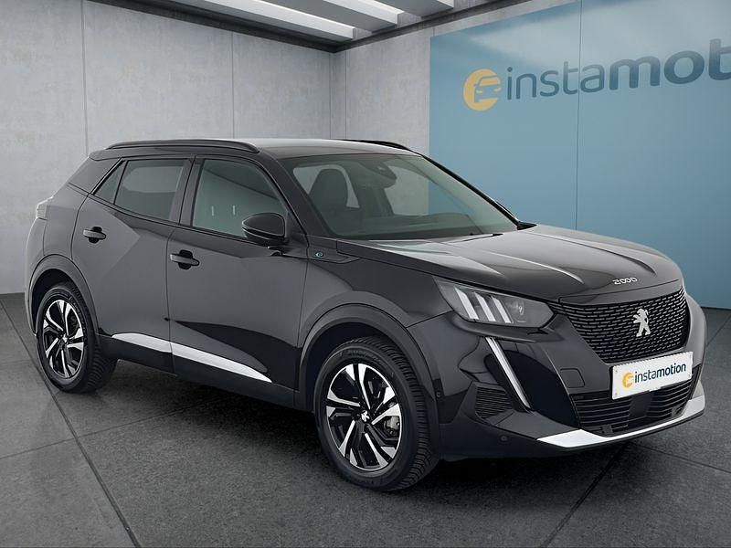 Gebraucht Peugeot e-2008 GTi 100 kW (136 PS) 2023 Schwarz SUV