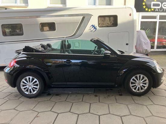 Gebraucht VW Beetle Cabriolet 105 PS (77 kW) 2015 Schwarz Cabrio