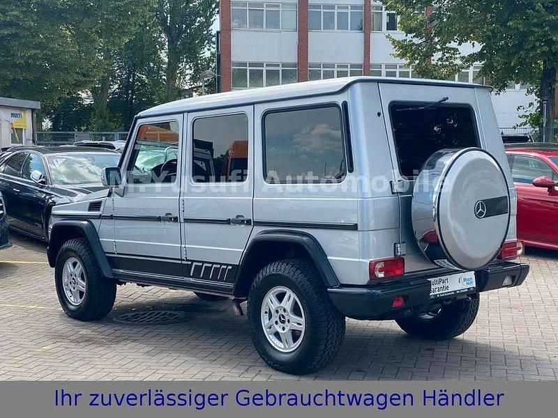 Gebraucht Mercedes G350 224 PS (164 kW) 2011 Silber SUV
