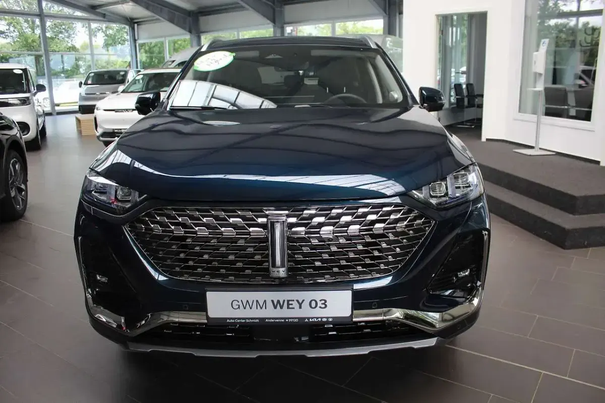 Neu Wey 03 Lux 442 PS (325 kW) 2025 Blau SUV