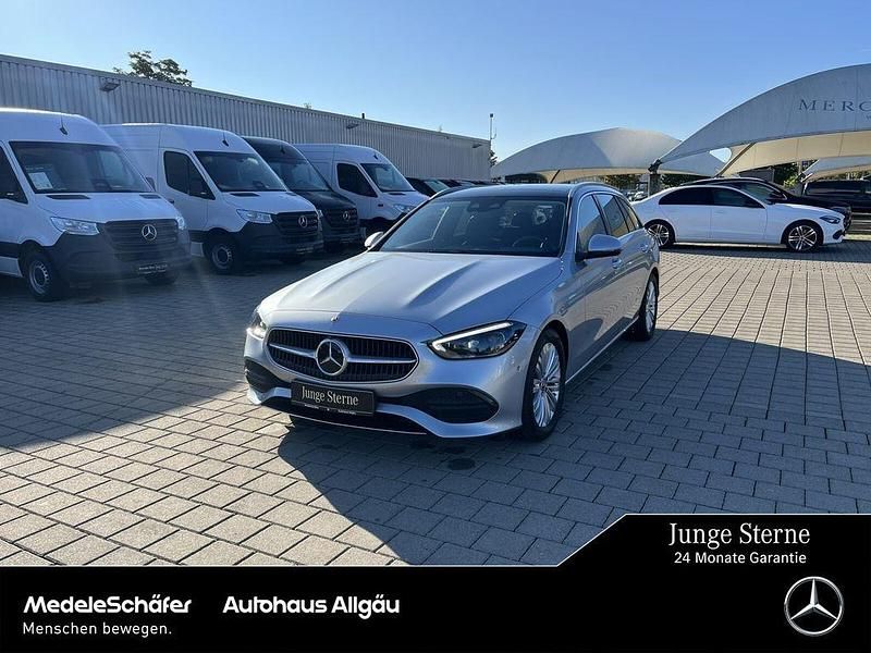 Silber Gebraucht 2023 Mercedes C300 Avantgarde Limousine | 39.590 € (Fairer Preis) - Bild 1/4