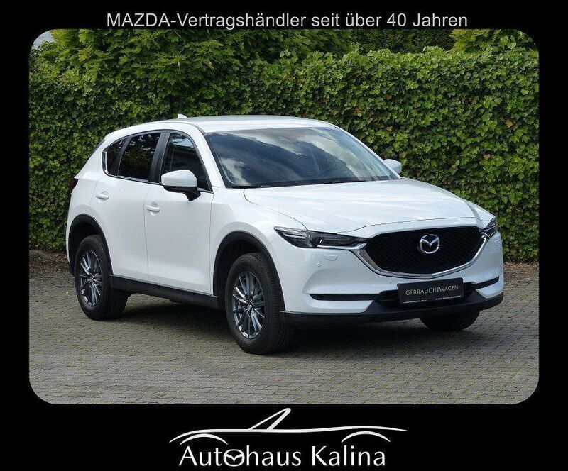Weiß Gebraucht 2018 Mazda CX-5 Active SUV | 18.555 € (Guter Preis) - Bild 1/4