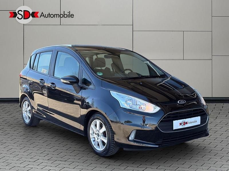 Gebraucht Ford B-MAX 101 PS (74 kW) 2012 Schwarz Van / Kleinbus