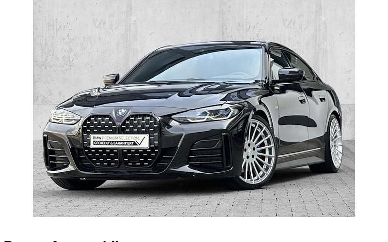 Schwarz Gebraucht 2022 BMW 430 M Sport Coupé | 41.290 € (Guter Preis) - Bild 1/4