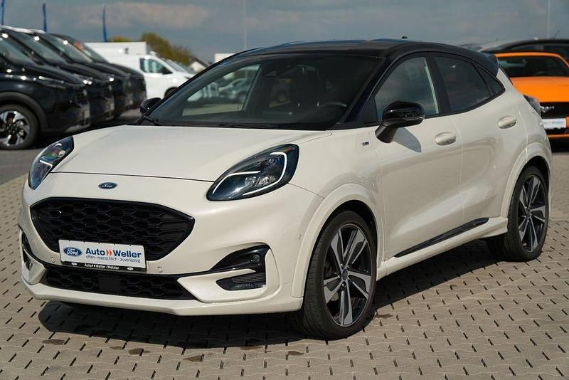 Gebraucht Ford Puma ST-Line X 155 PS (114 kW) 2020 Weiß SUV