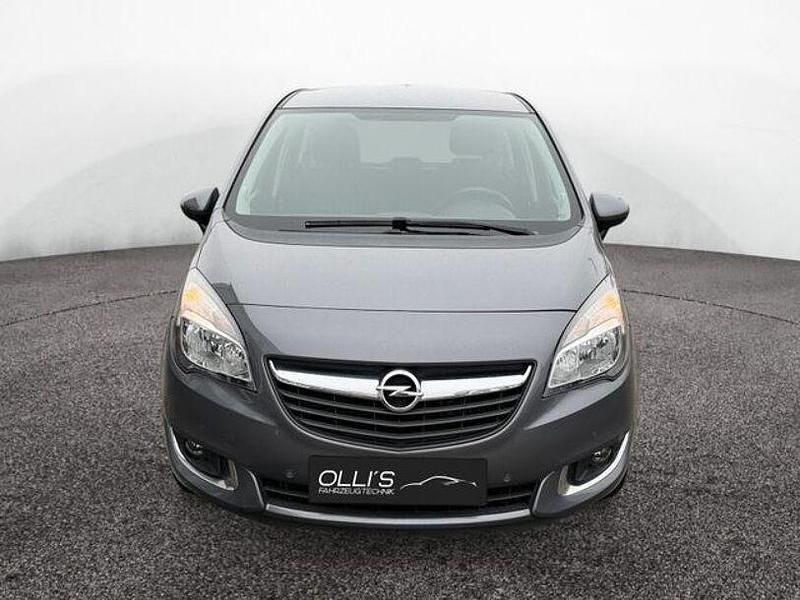 Gebraucht Opel Meriva Style 155 PS (114 kW) 2014 Grau Van / Kleinbus