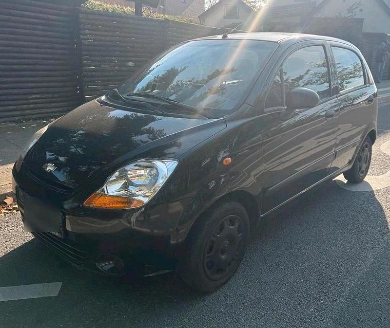 Schwarz Gebraucht 2005 Chevrolet Matiz Kleinwagen | 1.500 € (Fairer Preis) - Bild 1/4