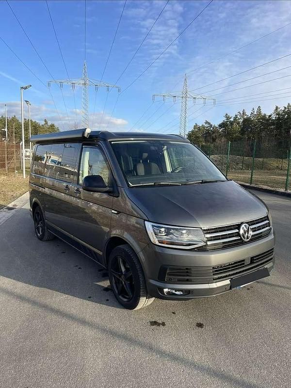 Gebraucht VW Transporter California 204 PS (150 kW) 2016 Grau Van