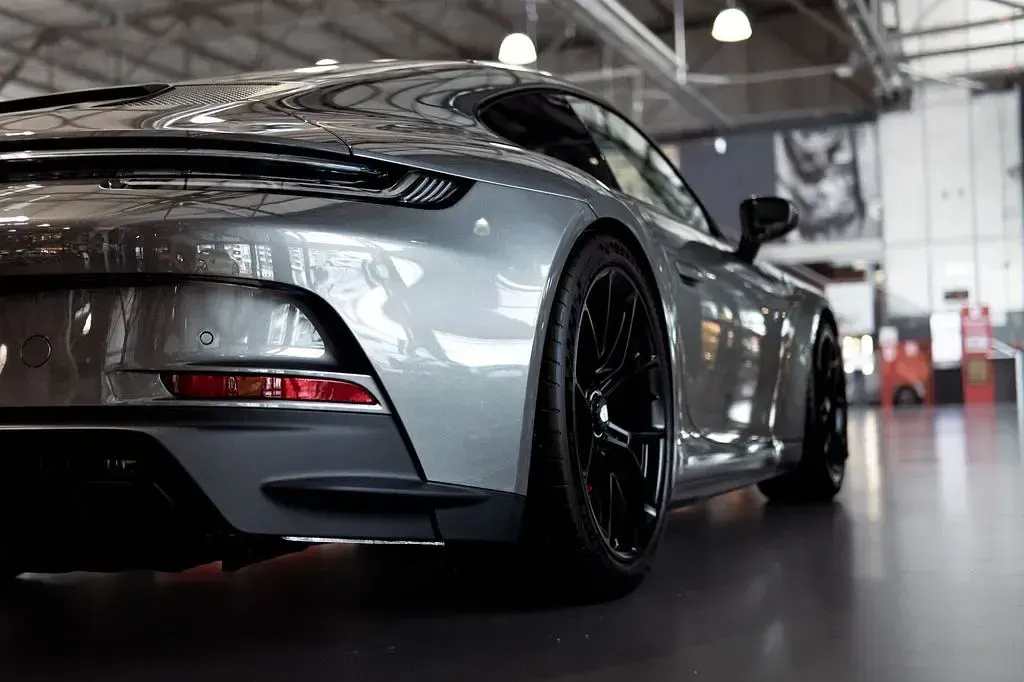 Gebraucht Porsche 911 GT3 Chrono 510 PS (375 kW) 2023 Achahtgraumetallic Coupé
