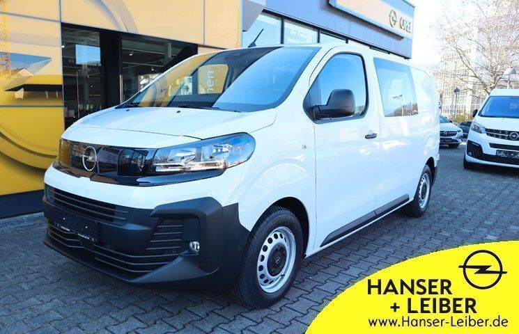 Weiß Neu 2025 Opel Vivaro Van | 29.869 € (Fairer Preis) - Bild 1/4