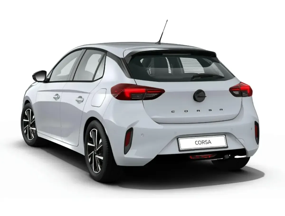 Neu Opel Corsa 101 PS (74 kW) 2025 Kontur weiß metallic Kleinwagen