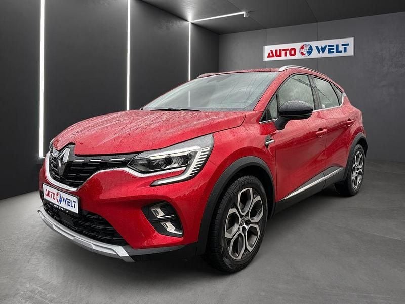 Rot Gebraucht 2020 Renault Captur Intens SUV | 13.490 € (Guter Preis) - Bild 1/4