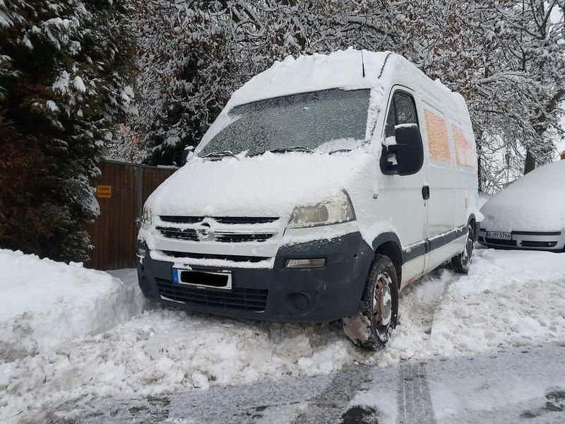 Weiß Gebraucht 2005 Opel Movano Van | 2.499 € (Fairer Preis) - Bild 1/4