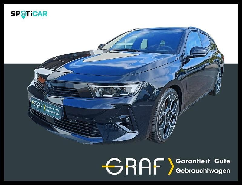 Schwarz Gebraucht 2024 Opel Astra Ultimate Kombi | 26.580 € (Etwas zu teuer) - Bild 1/1