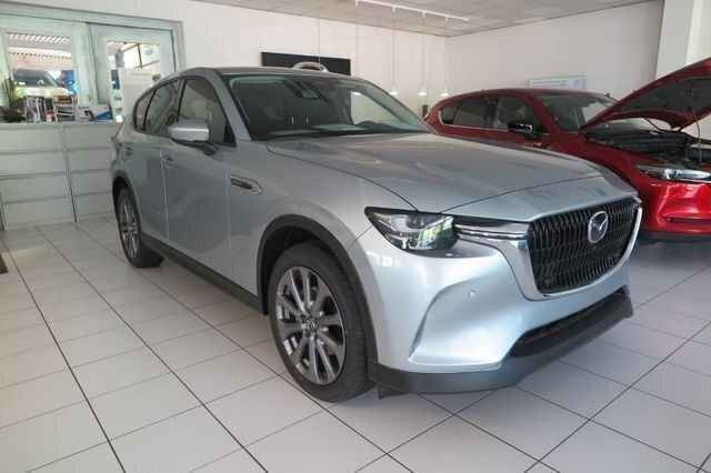 Silber Gebraucht 2024 Mazda CX-60 Exclusive-Line SUV | 43.499 € (Superpreis) - Bild 1/4