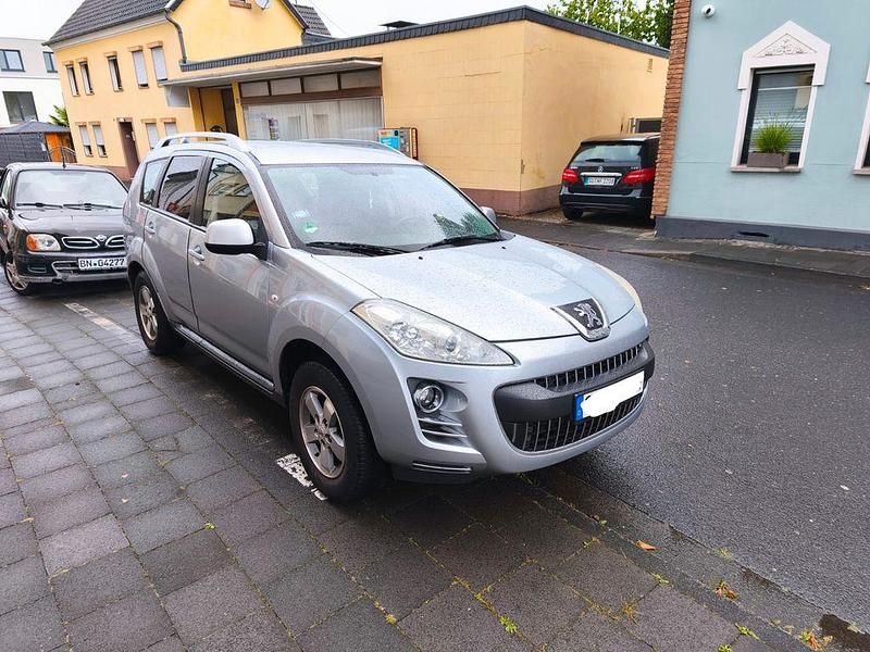 Gebraucht Peugeot 4007 Platinum 170 PS (125 kW) 2008 Silber SUV