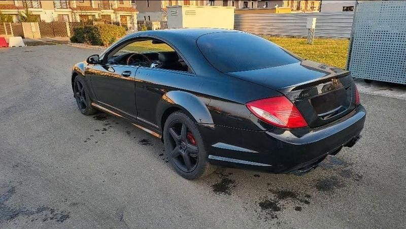 Gebraucht Mercedes CL500 387 PS (284 kW) 2008 Schwarz Coupé