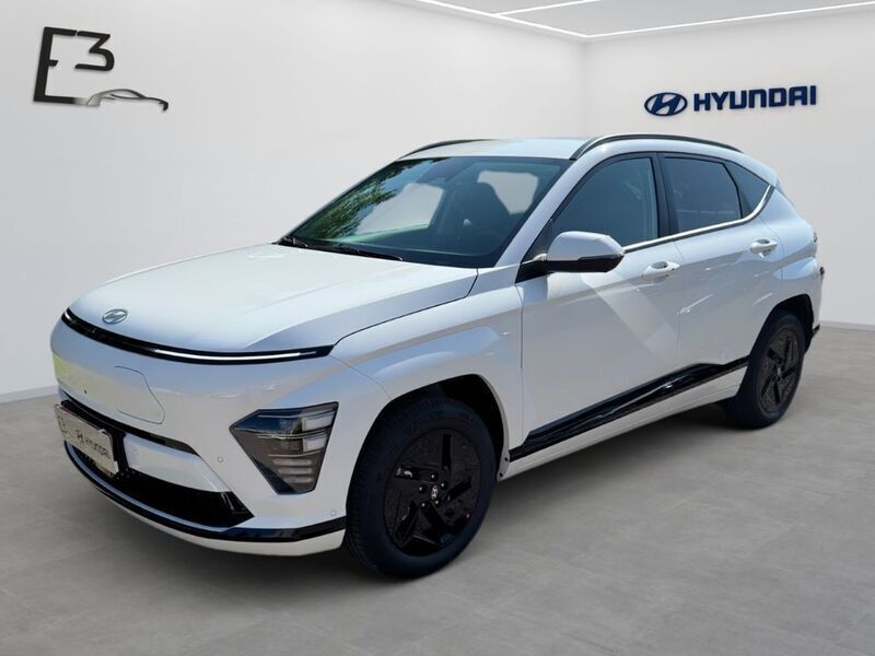 Atlas white Neu 2025 Hyundai Kona Trend SUV | 37.490 € (Guter Preis) - Bild 1/4