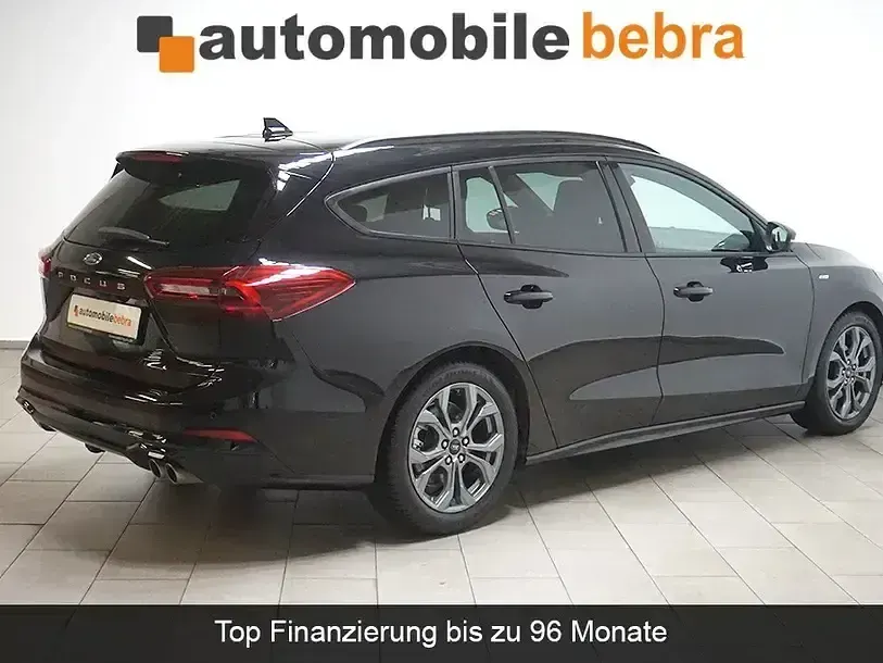 Gebraucht Ford Focus ST-Line X 155 PS (114 kW) 2024 Schwarz Kombi