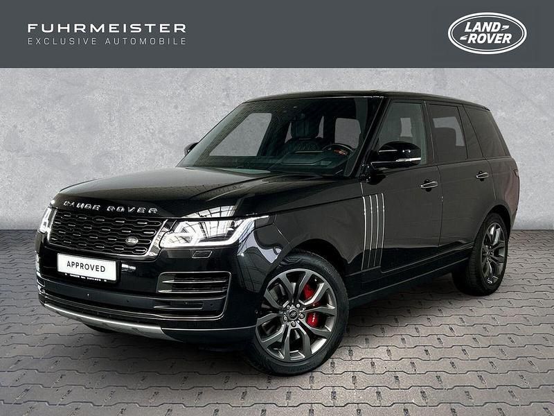 Schwarz Gebraucht 2018 Land Rover Range Rover SVAutobiography Dynamic Black SUV | 69.880 € - Bild 1/4