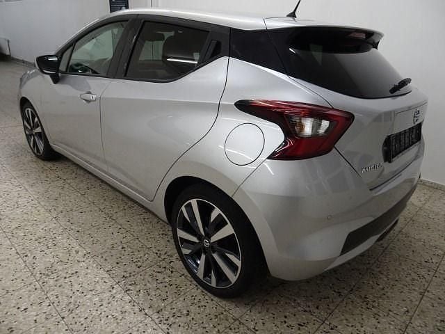 Gebraucht Nissan Micra Tekna 90 PS (66 kW) 2019 Silber Kleinwagen