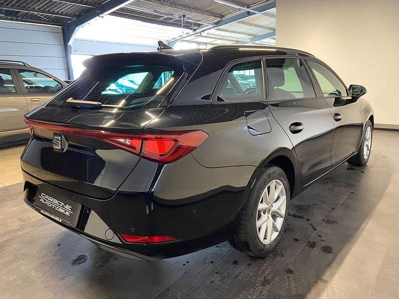 Gebraucht Seat Leon Style 150 PS (110 kW) 2022 Schwarz Limousine