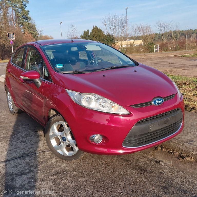 Gebraucht Ford Fiesta Ambiente 80 PS (58 kW) 2008 Kleinwagen