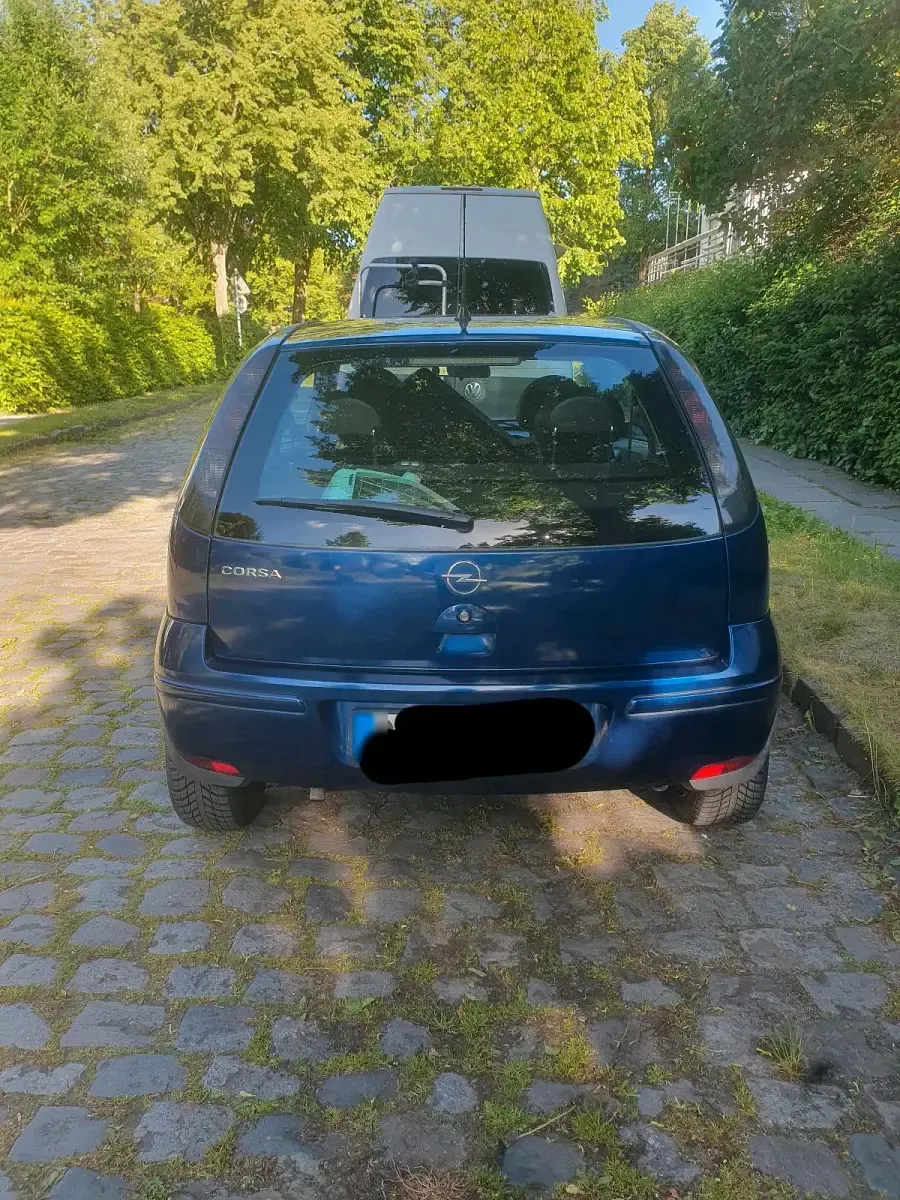 Gebraucht Opel Corsa 60 PS (44 kW) 2006 Blau Kleinwagen